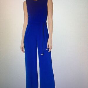 Tommy Hilfiger Bow Tie Jumpsuit 